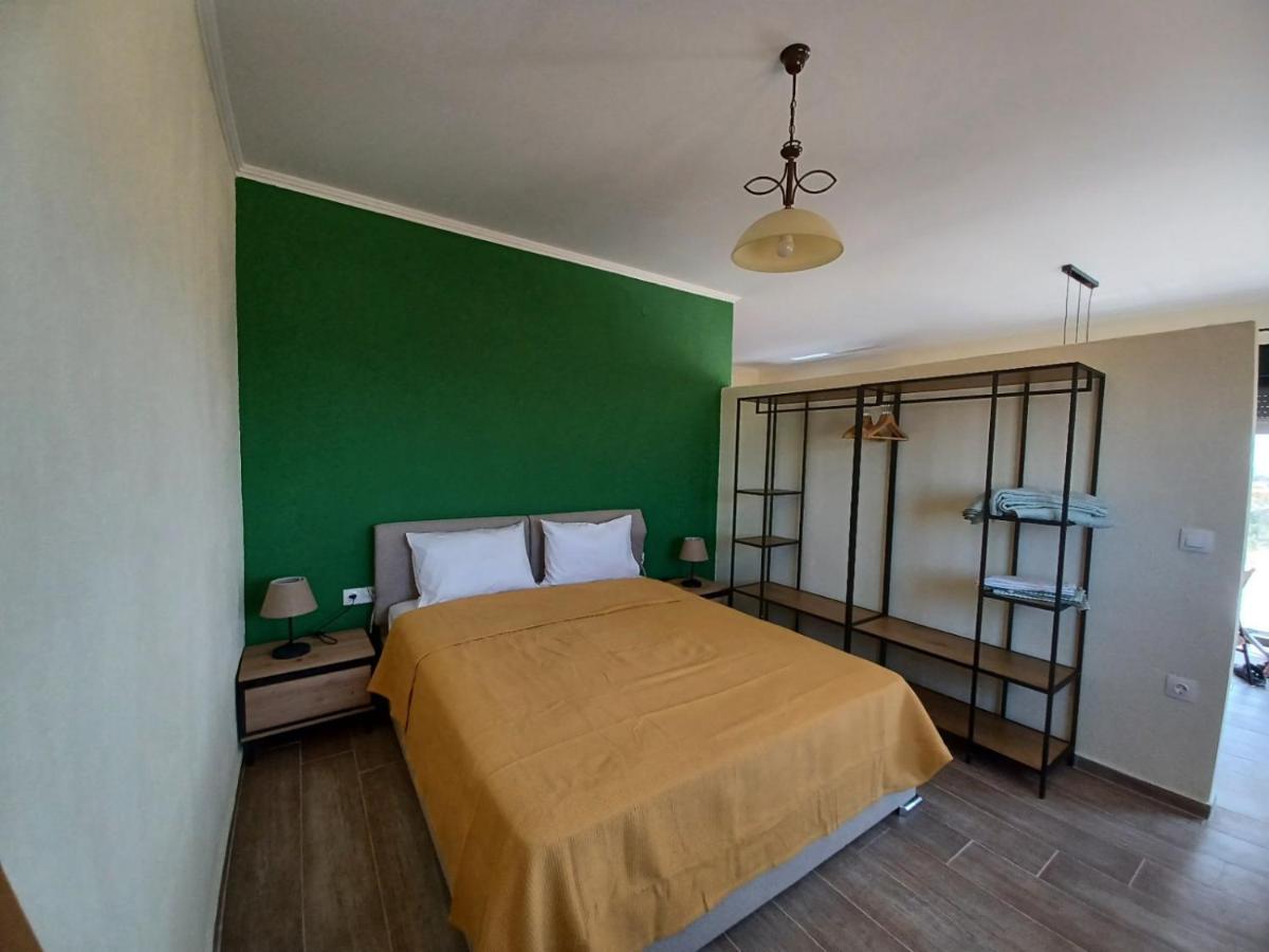 Pezoulia Cottages Самотраки Екстериор снимка
