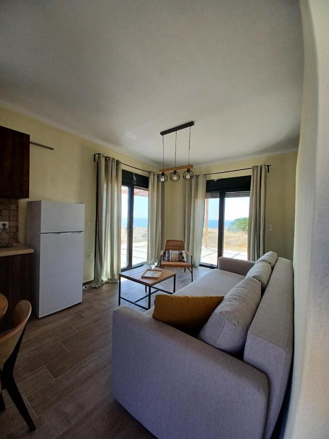 Pezoulia Cottages Самотраки Екстериор снимка
