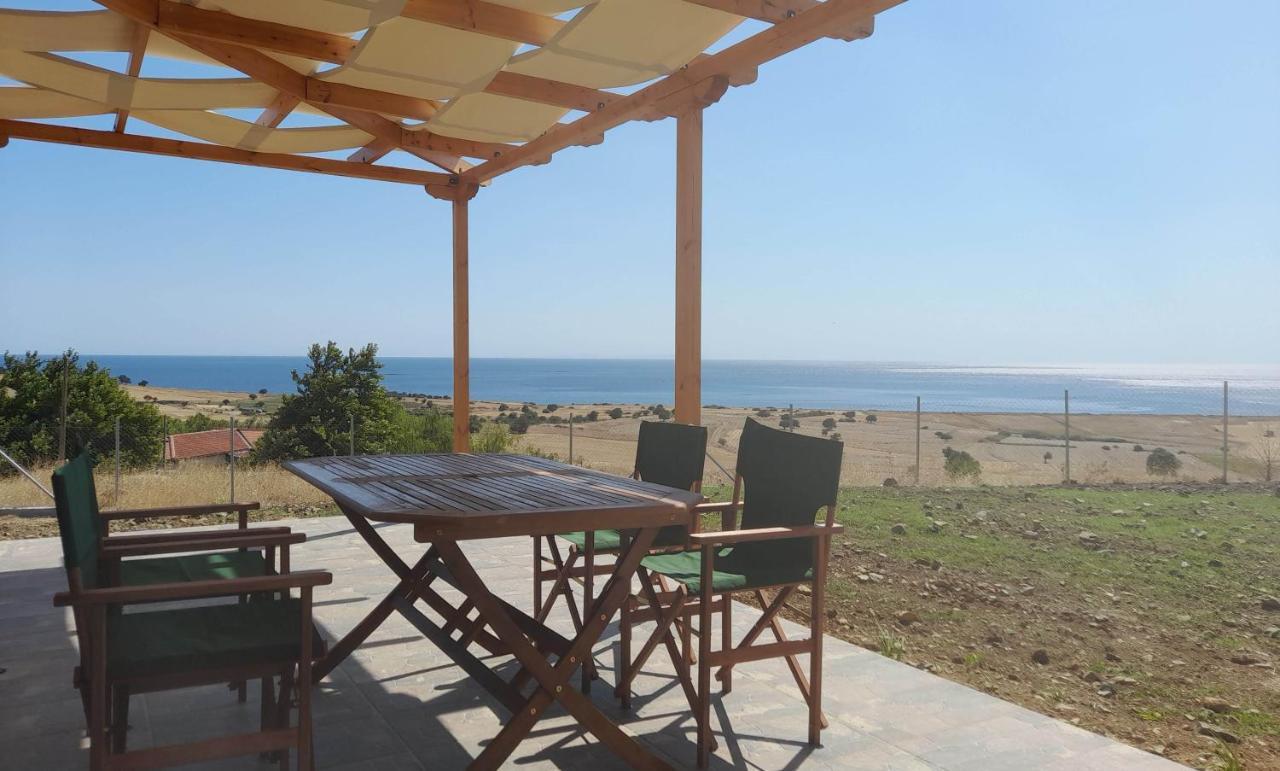 Pezoulia Cottages Самотраки Екстериор снимка