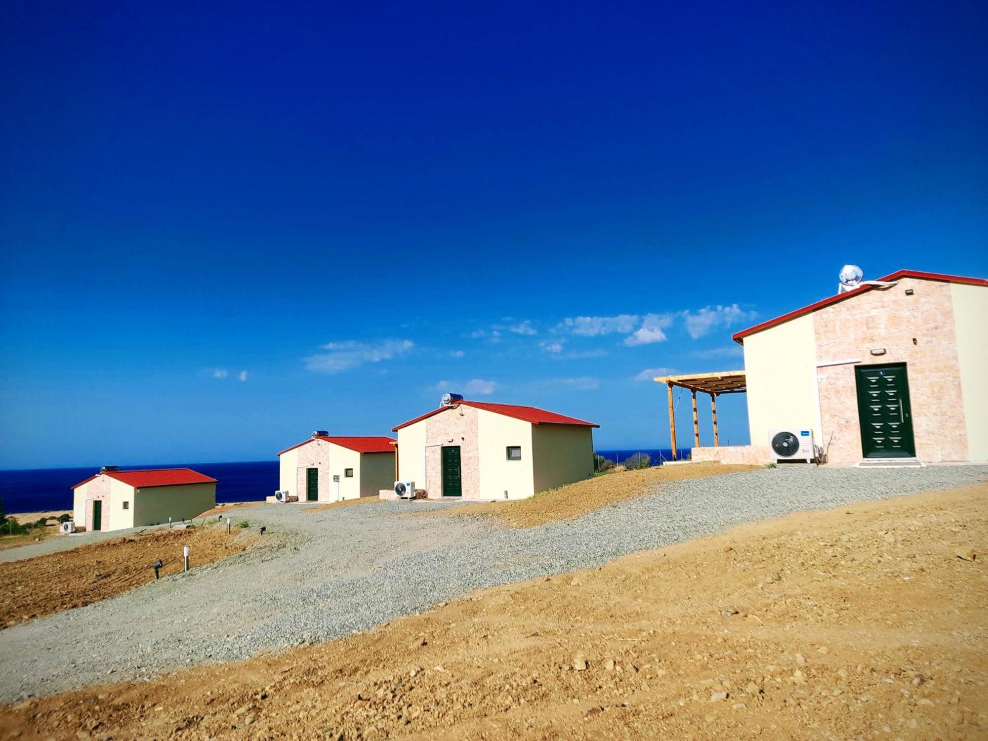 Pezoulia Cottages Самотраки Екстериор снимка