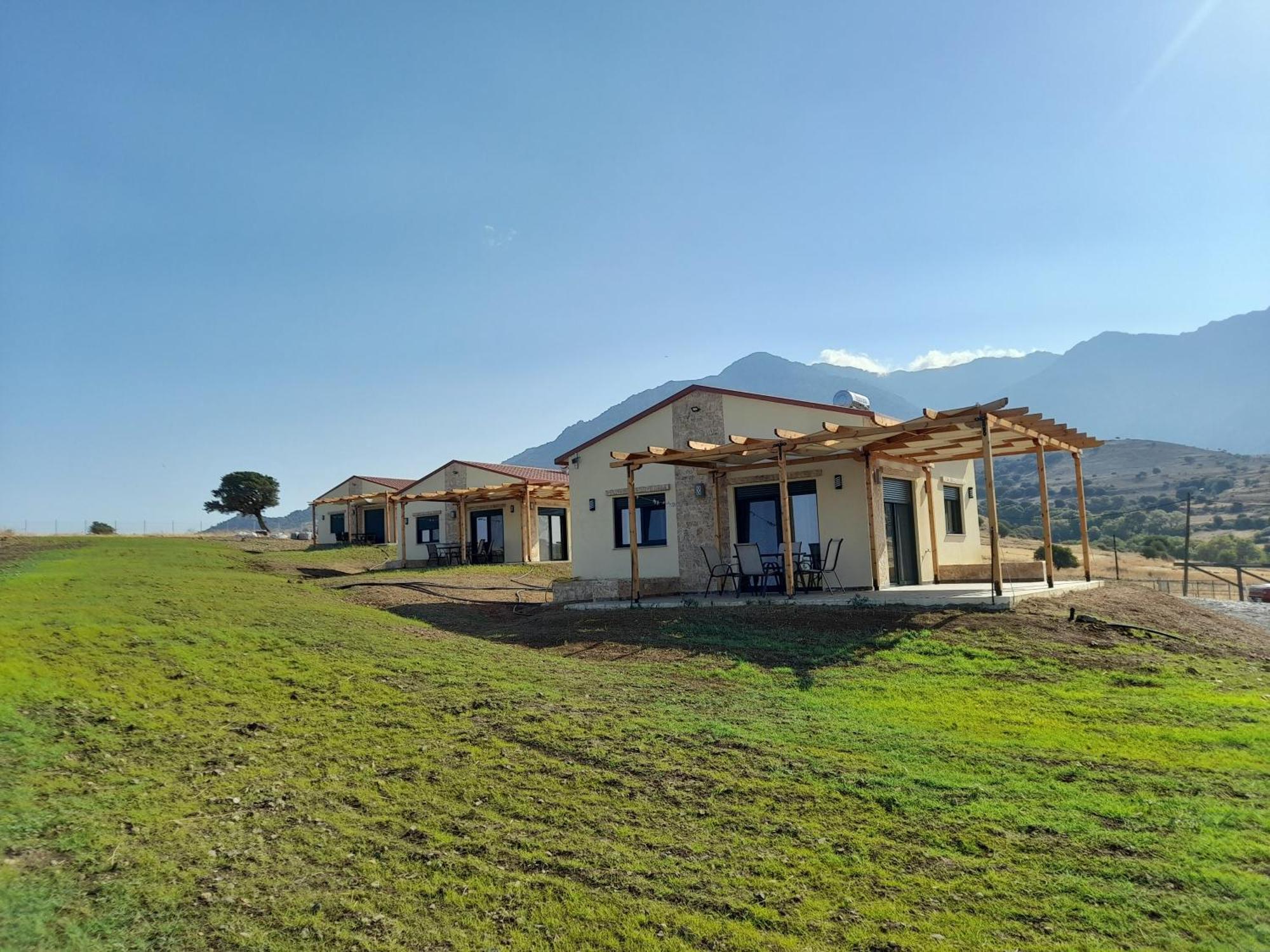 Pezoulia Cottages Самотраки Екстериор снимка