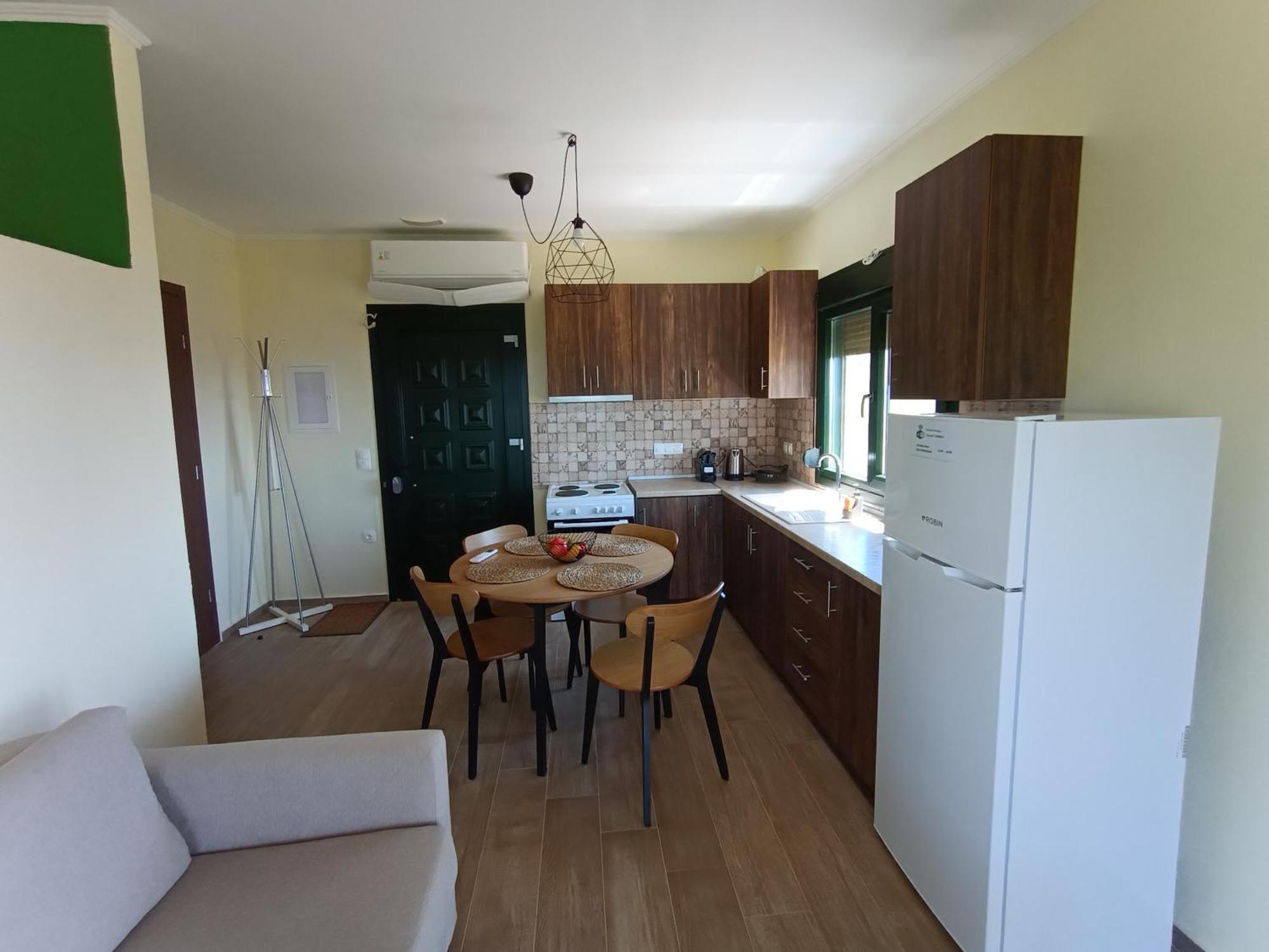 Pezoulia Cottages Самотраки Екстериор снимка