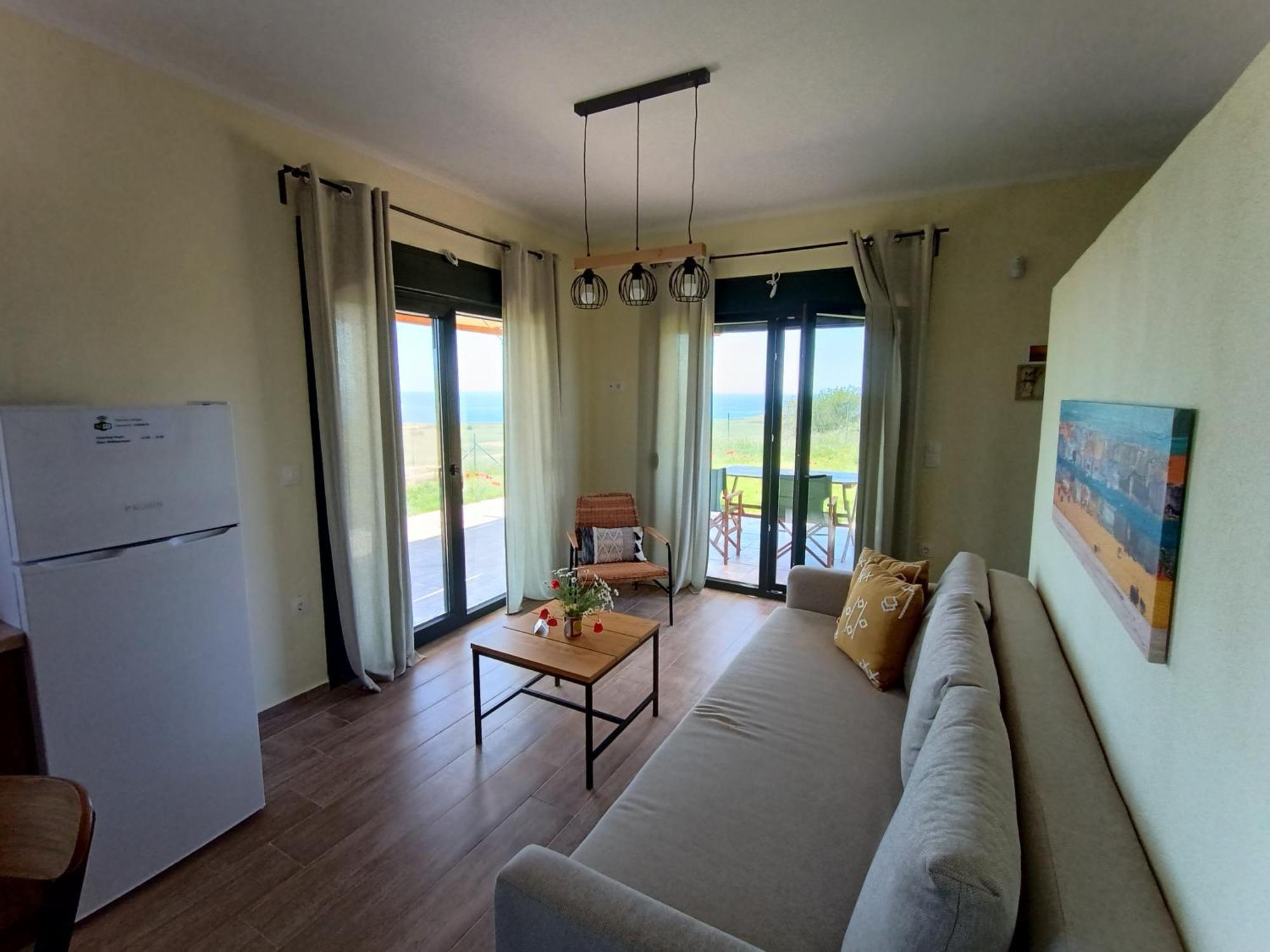 Pezoulia Cottages Самотраки Екстериор снимка