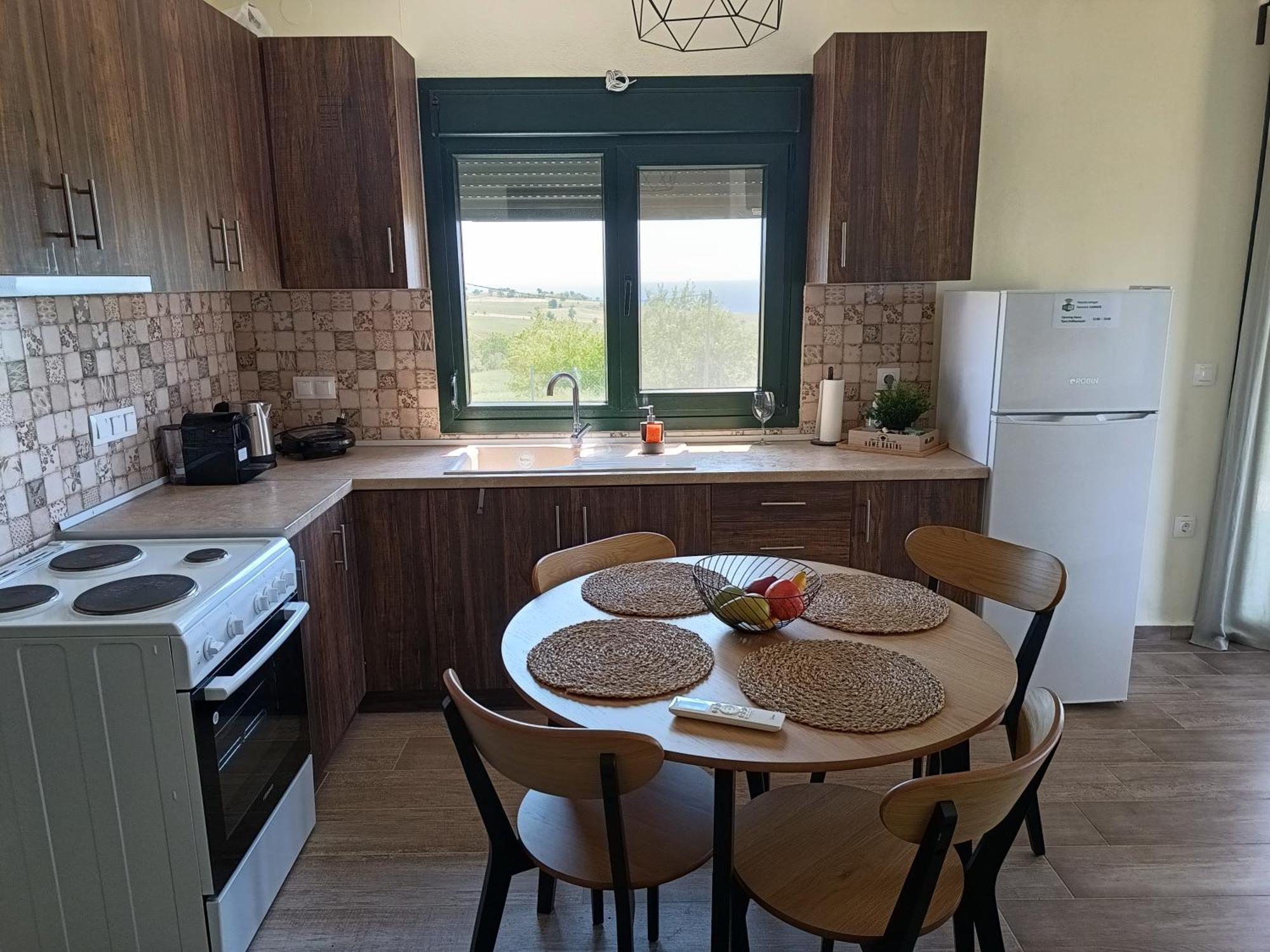 Pezoulia Cottages Самотраки Екстериор снимка